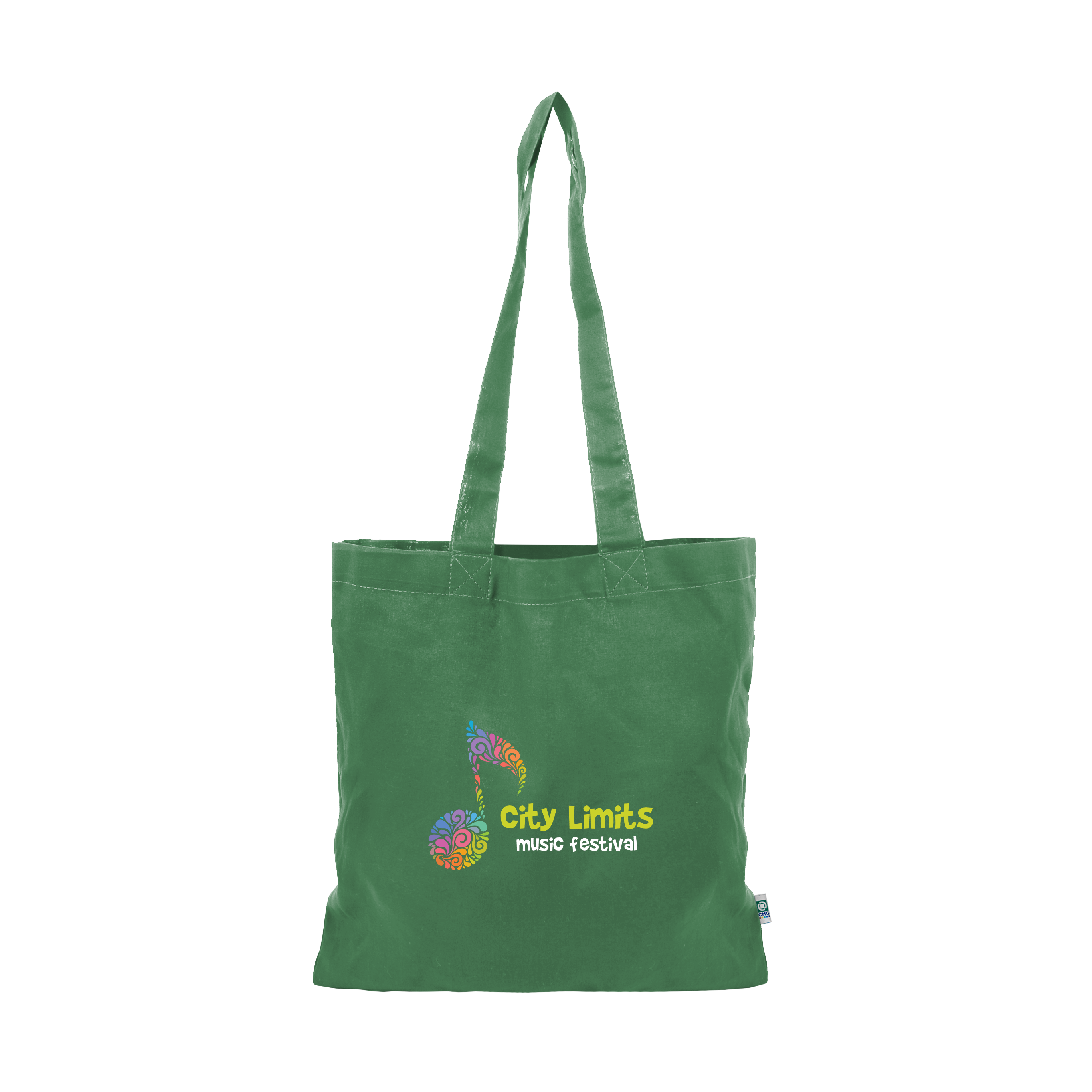 Colored Economy Tote