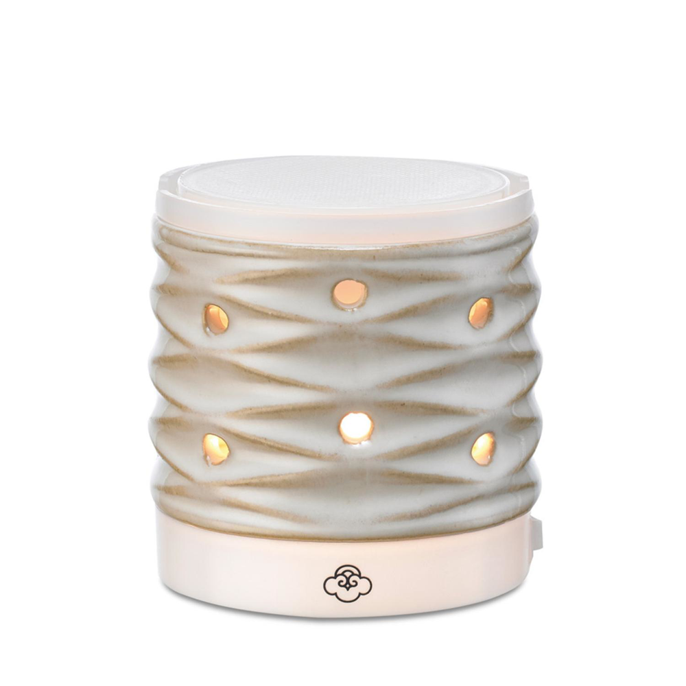 SERENE HOUSE® Ceramic No-Spill Wax Melt Wall-Plug Diffuser