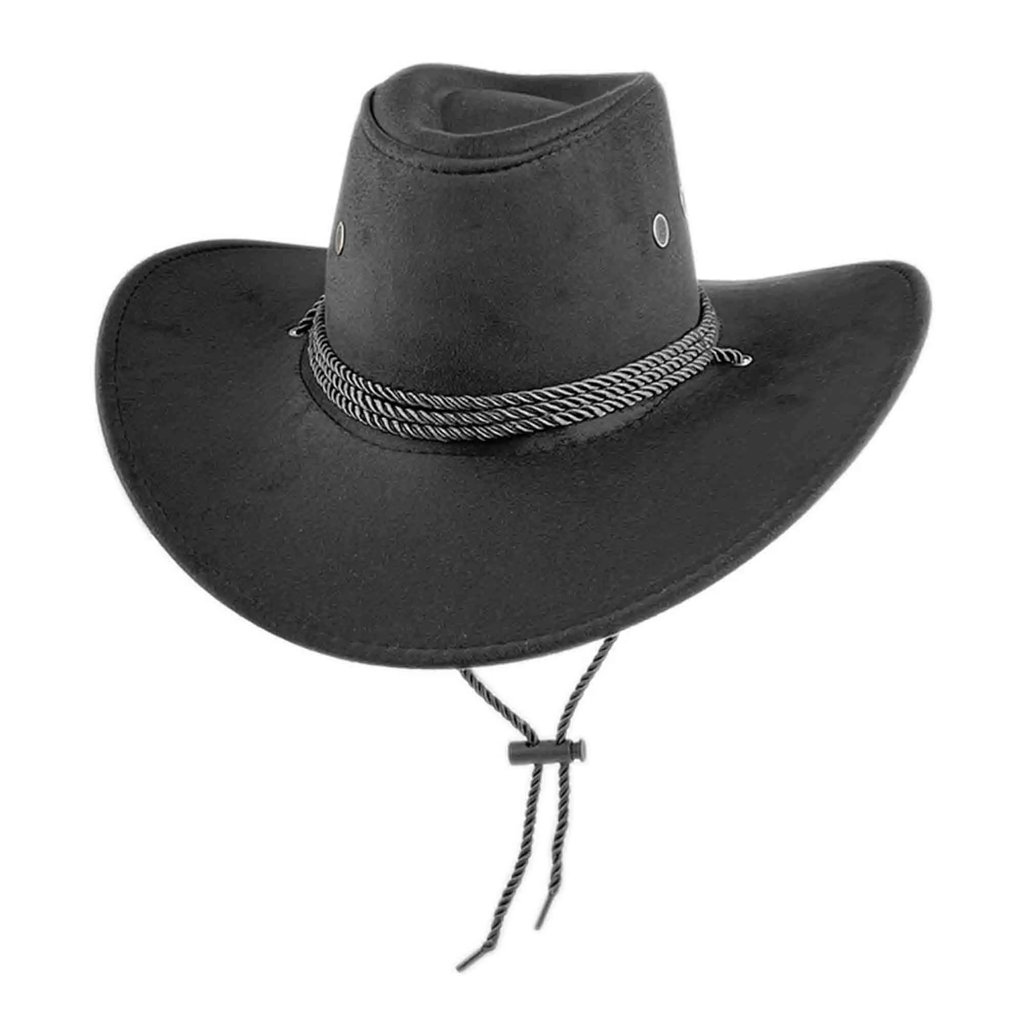 Suede Cowboy Hat 2