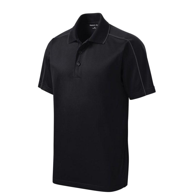 Sport-Tek Micropique Sport-Wick Piped Polo. 36