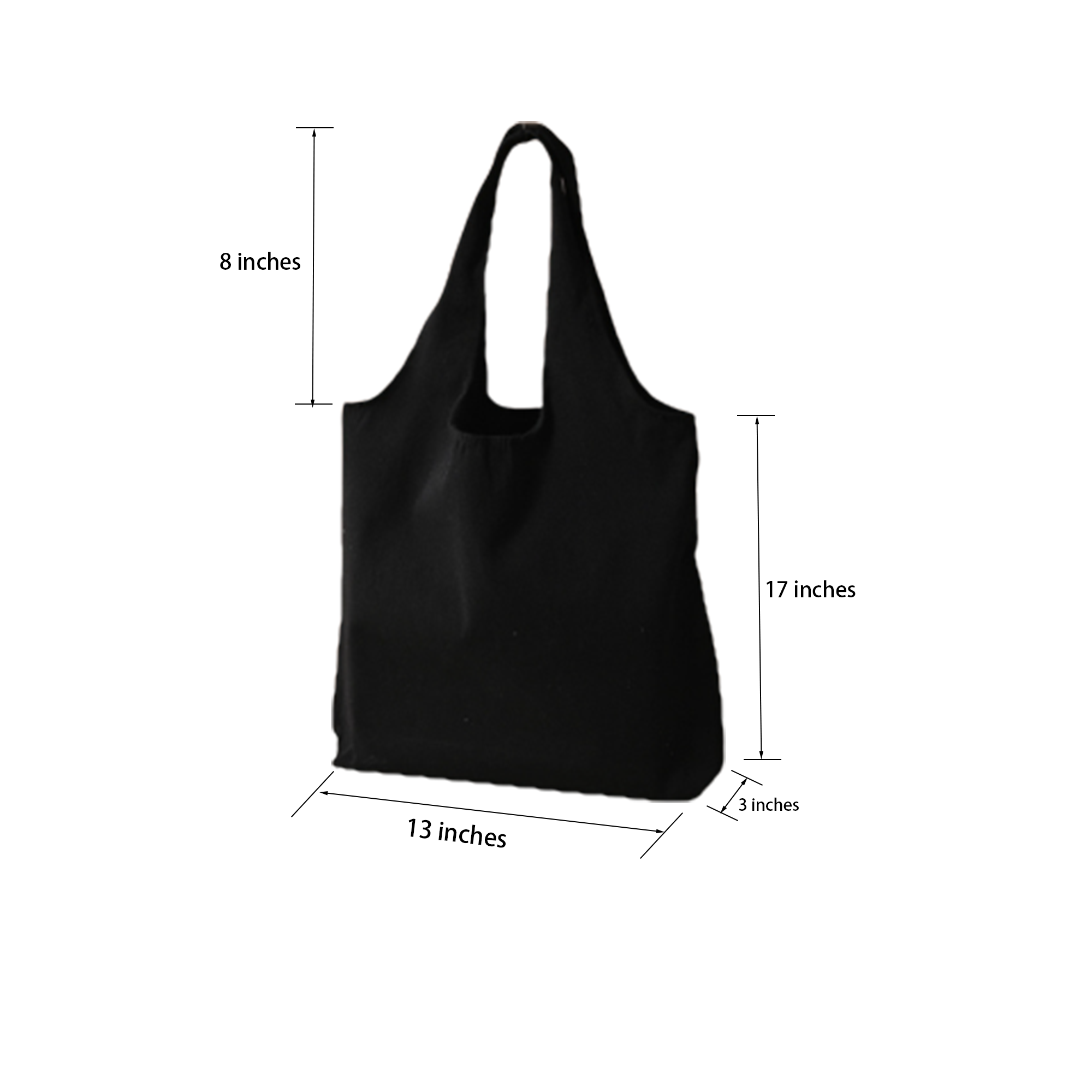 Reusable Canvas Shopping Bags MOQ50 5