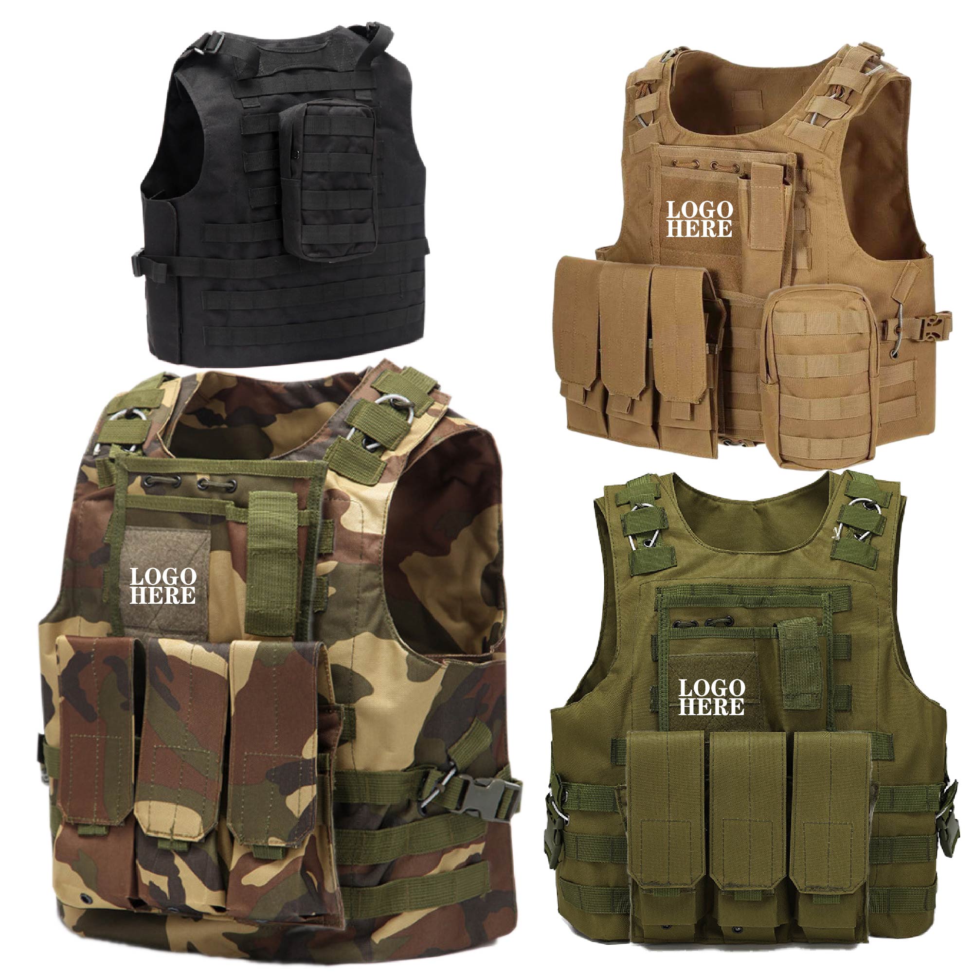 Tactical Vest Protective Durable Waistcoat 1