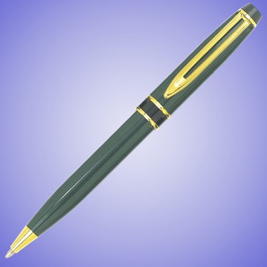 GREEN ALPINE BALL PEN 2