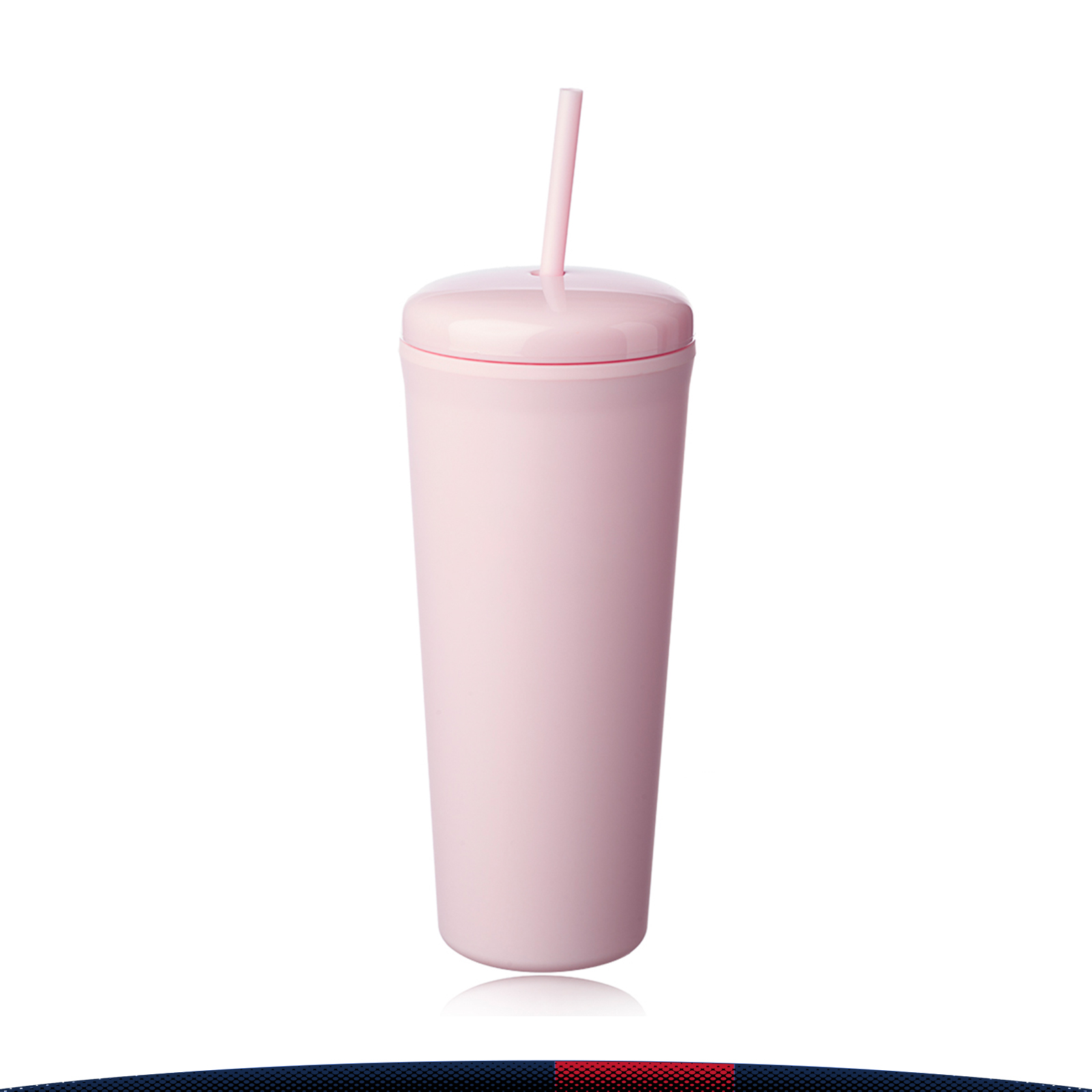 25 oz. Ayparen Dome Plastic Tumbler 9