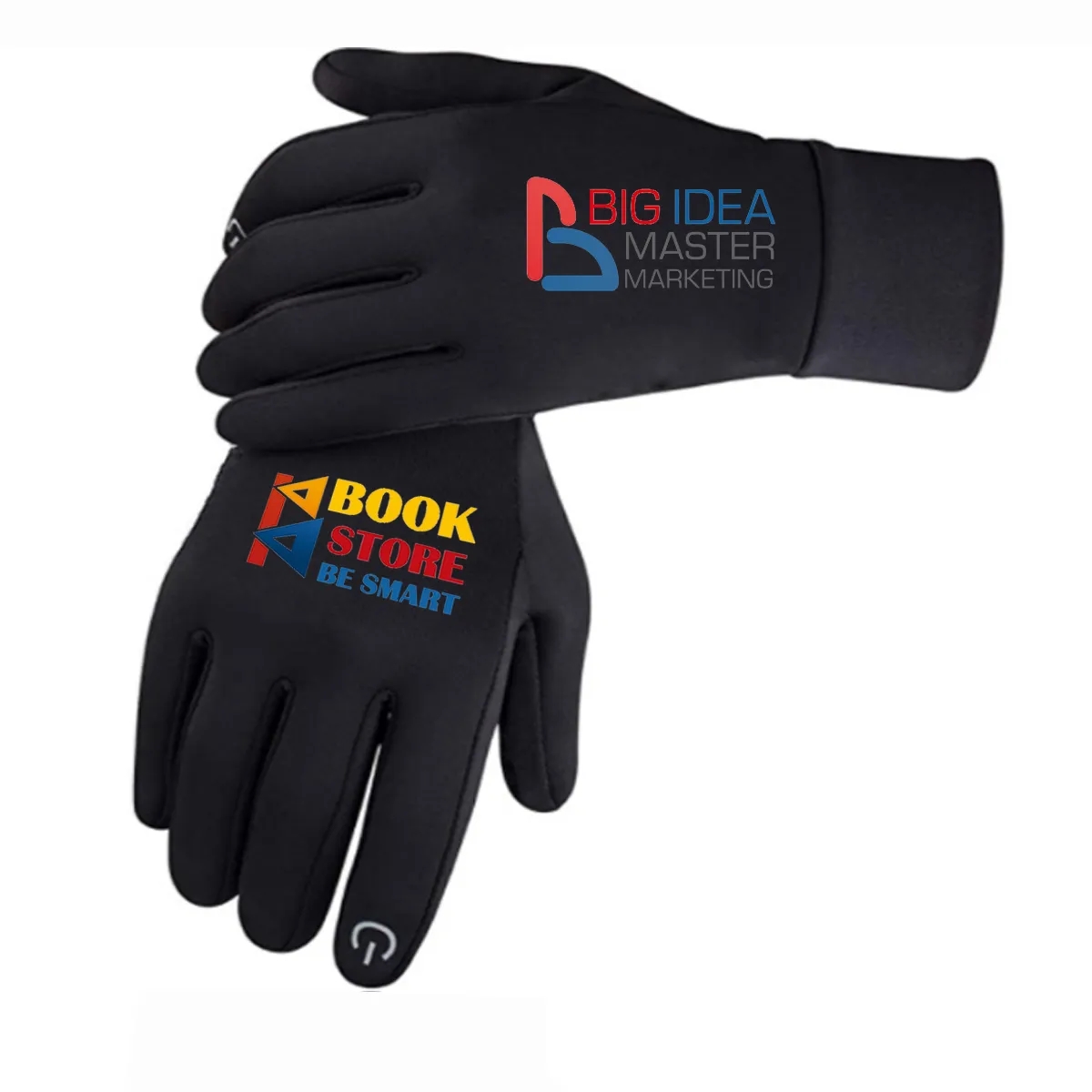 In Stock Unisex Winter Cold Weather Thermal Warm Knit Gloves 3