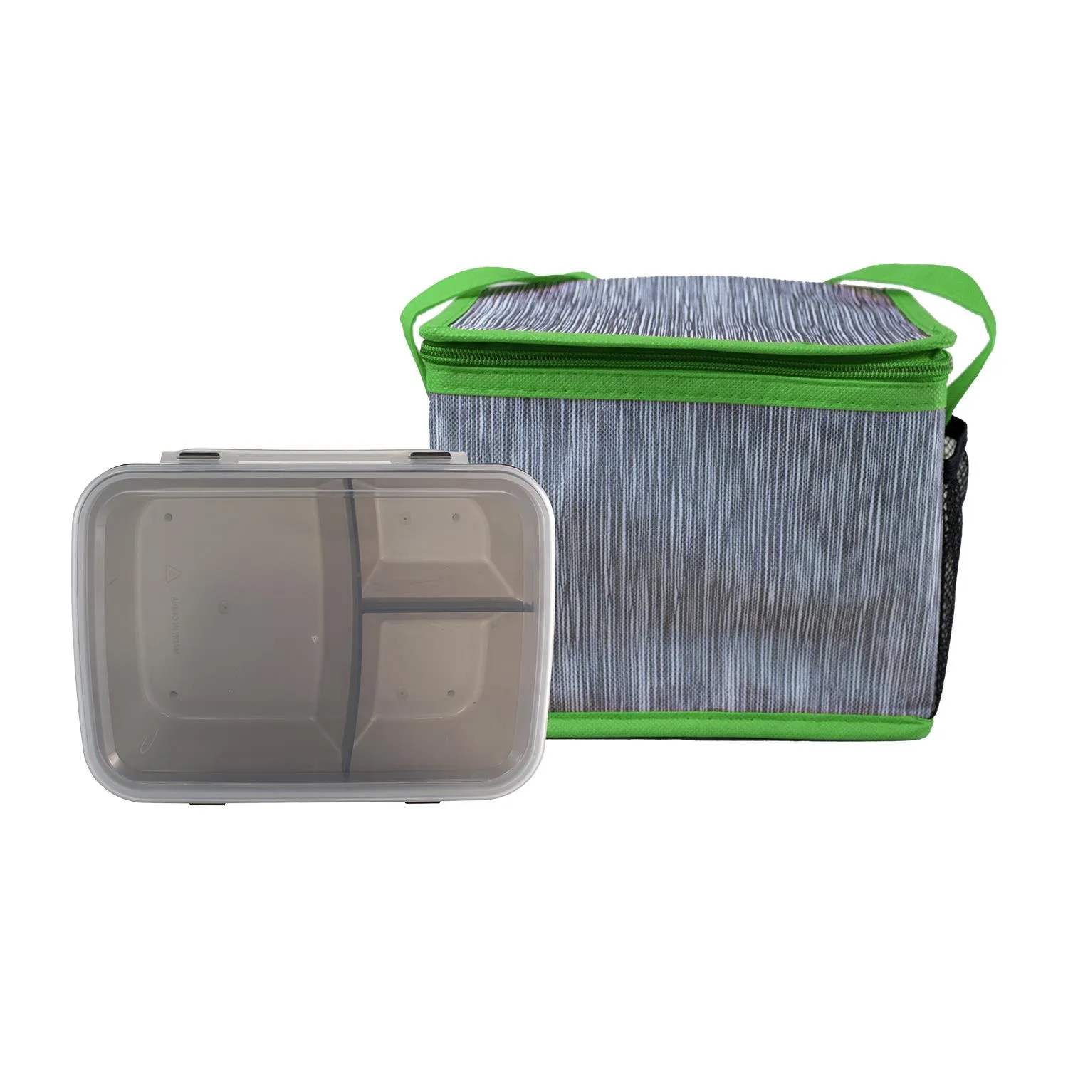 Translucent Lunch To Go Cooler Set 9