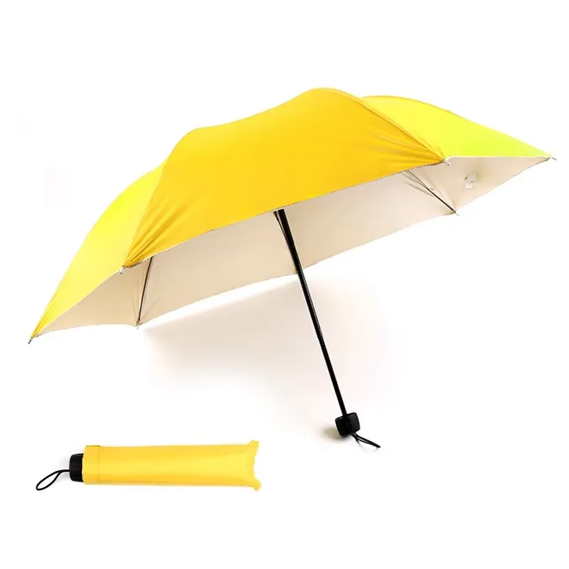 42" Arc Budget Promotional Telescopic Folding Umbrella 10