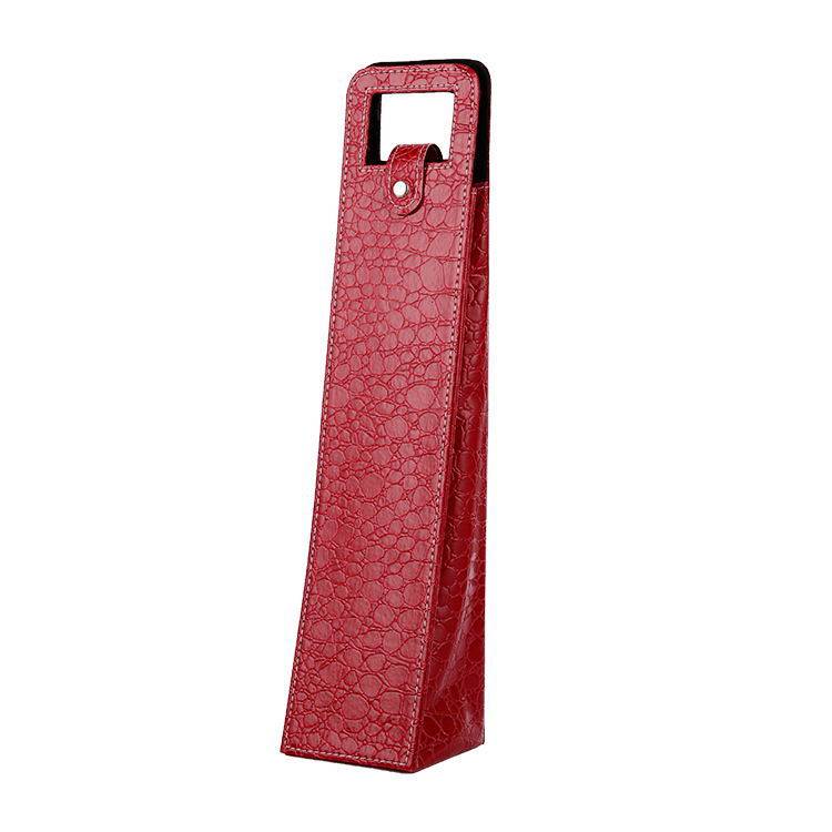 Pu Leather Wine Gift Bags 4