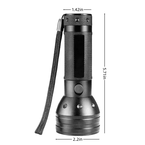51 LED UV Flashlight For Pet Urine, Bed Bugs, Resin Curing 3