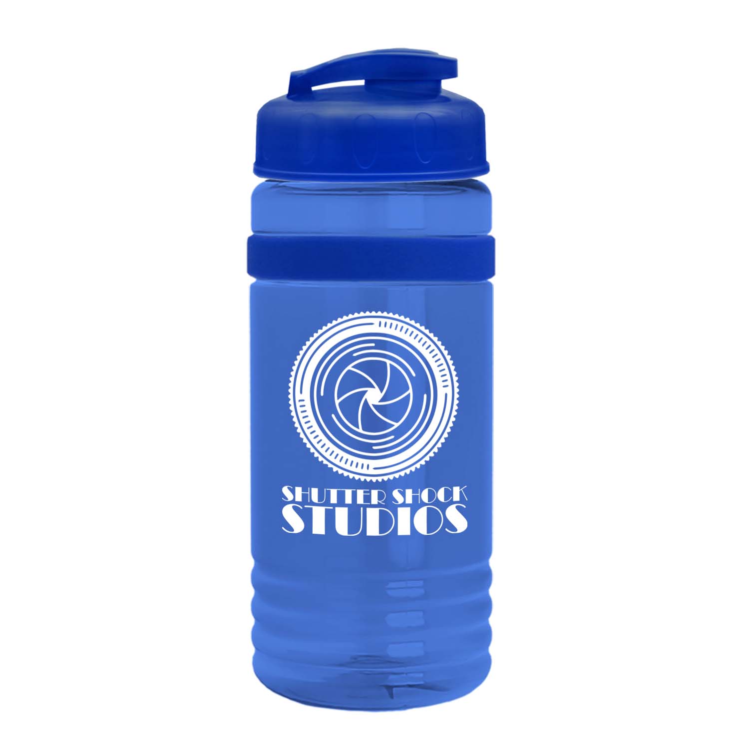 Groove Stripe ? 20 oz. Tritan Sports bottle with USA Flip 2