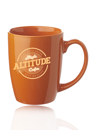 12 oz. Curved Java Coffee Mugs 15