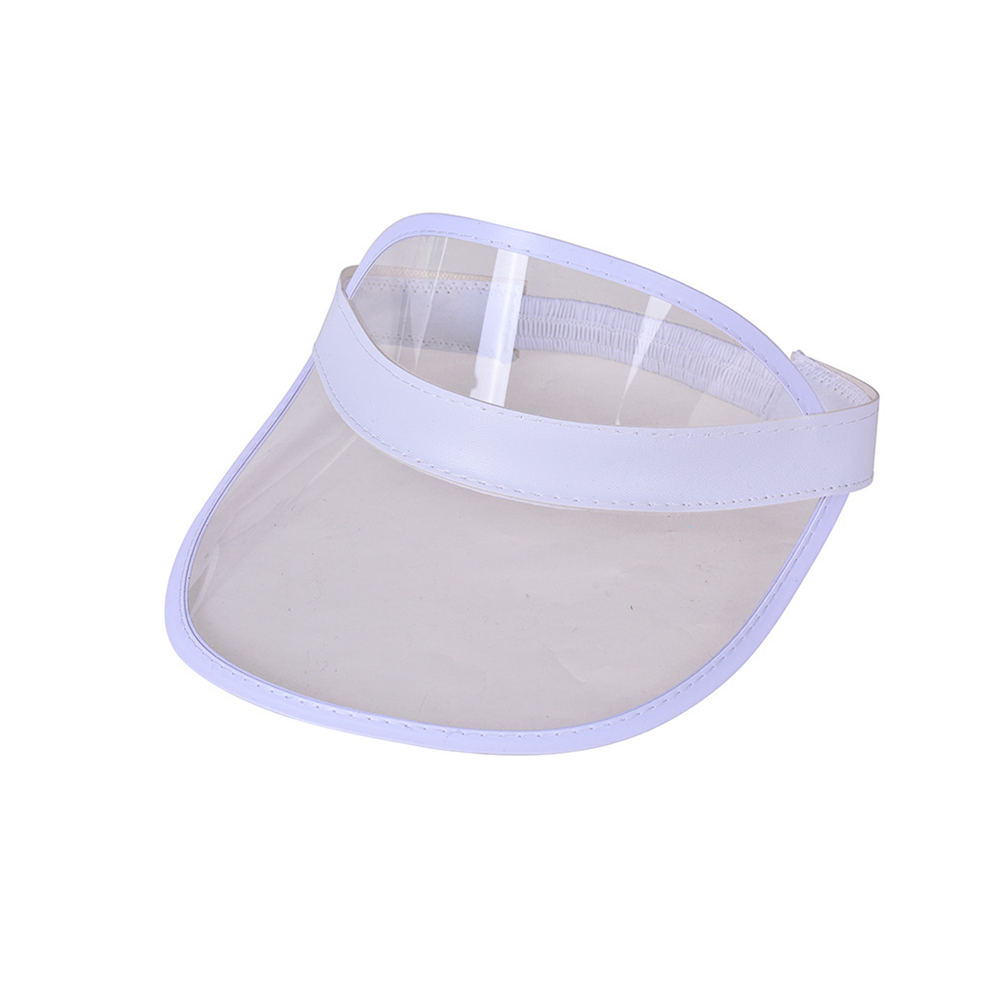 UV Protection Beach Sun Hat Clear Visor Sport Caps 7