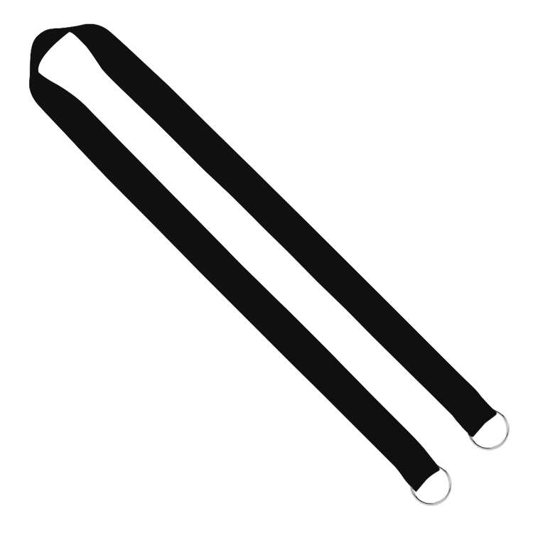 1" Screen Printed Lanyard with Double Clips 22
