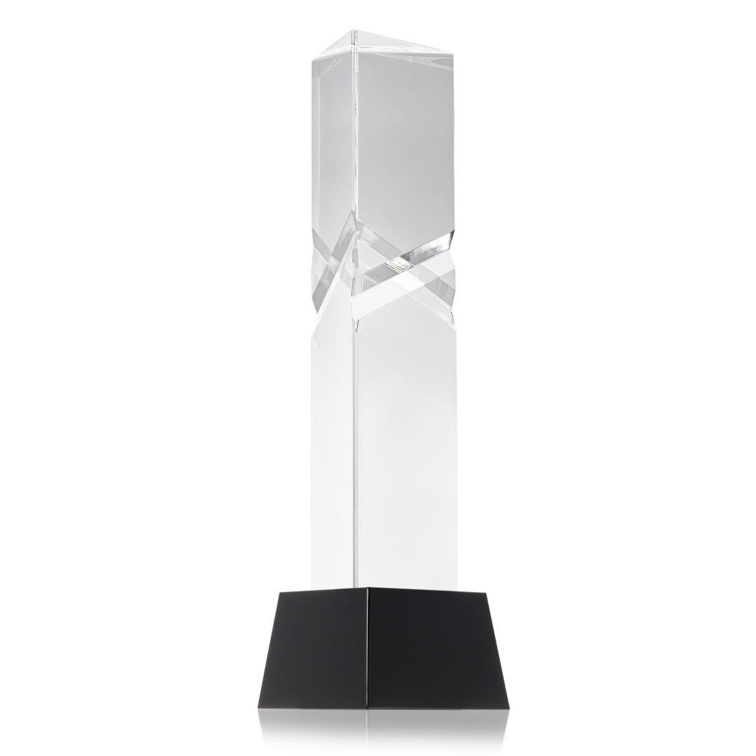 Oakham Award on Robson Base - Black 3