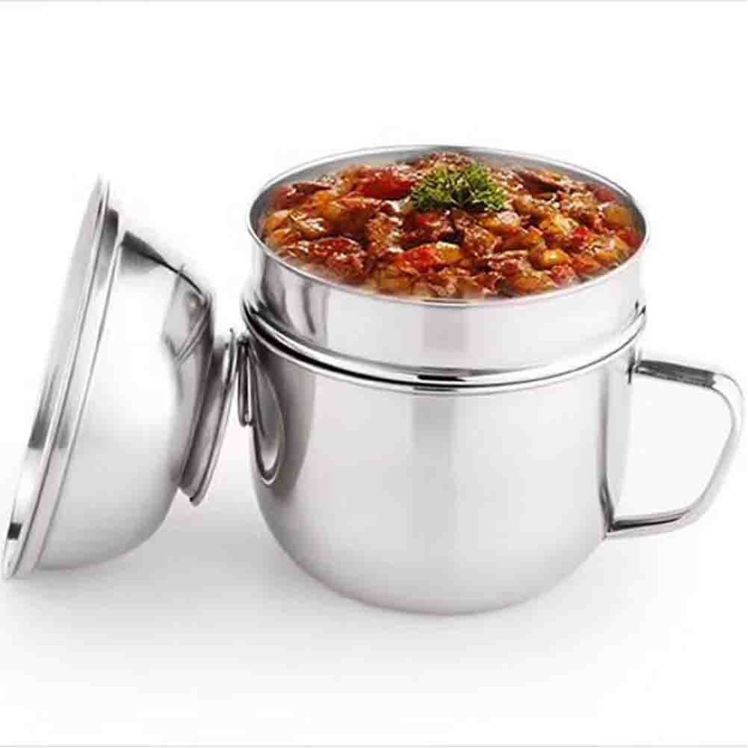 Stainless Steel Fast Food Box 2
