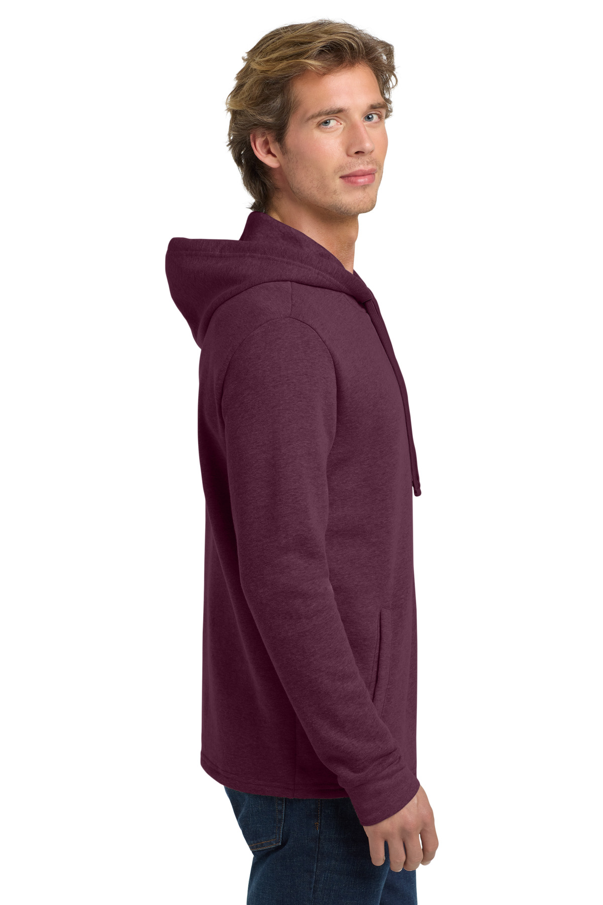 Next Level Apparel Adult Malibu Pullover Hoodie. NL9300 53