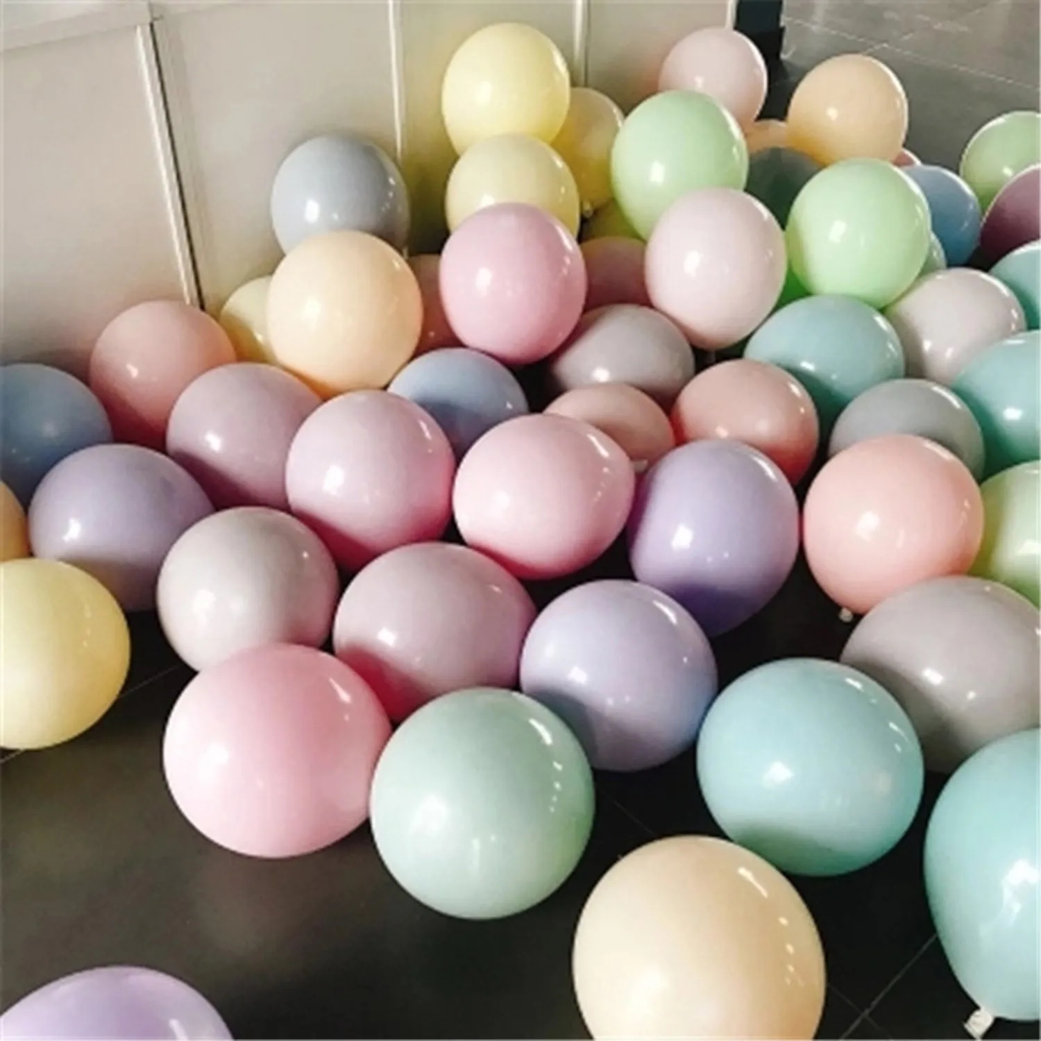 10 Inch Party Macaron Balloon 4