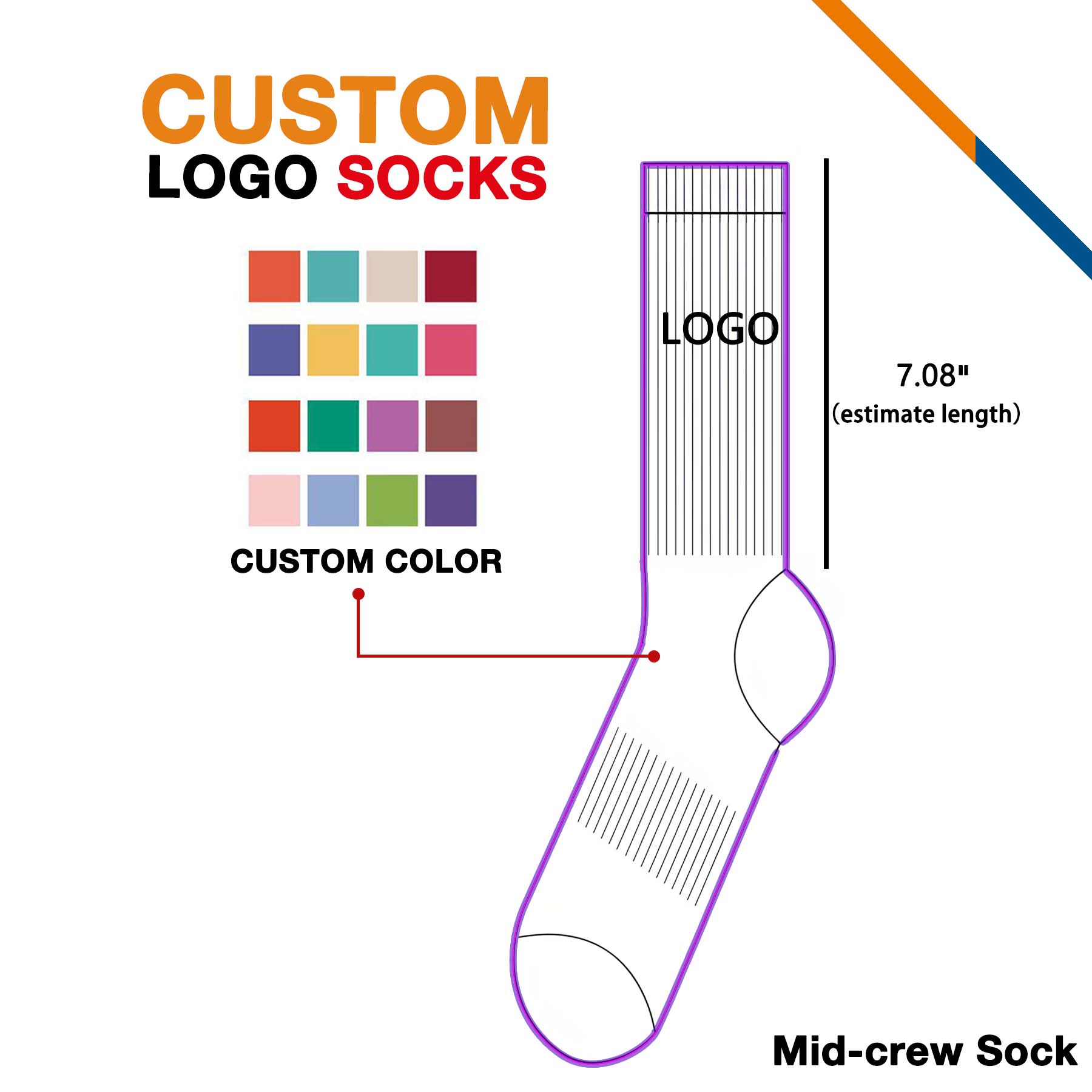Nutoo Sports Socks 11