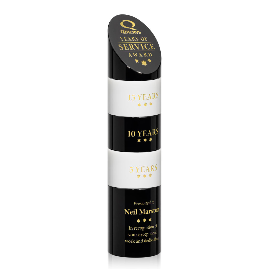 Atlantis Stacker Award - Black 7