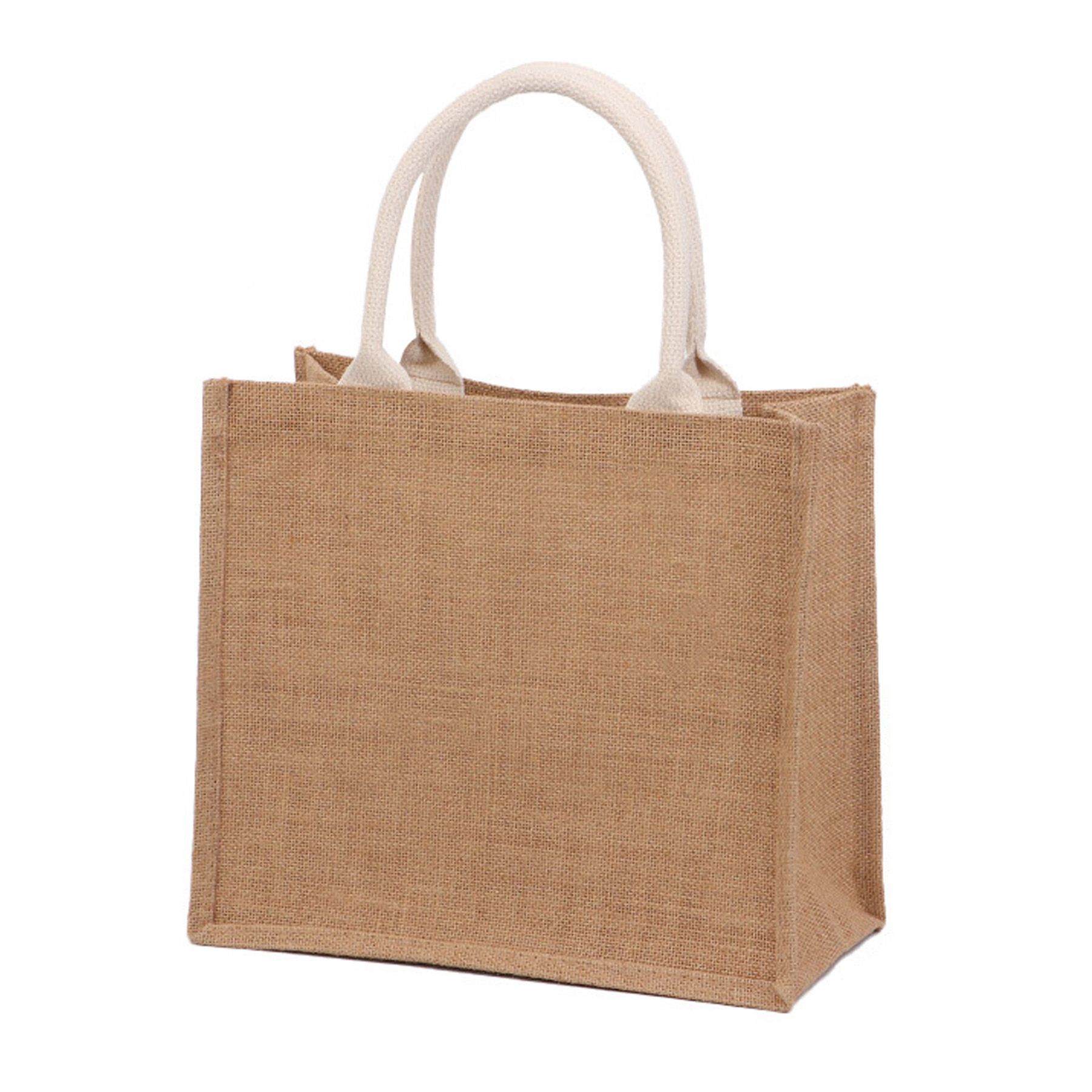 Jute Tote Bags, custom tote bag with logo imprint 2