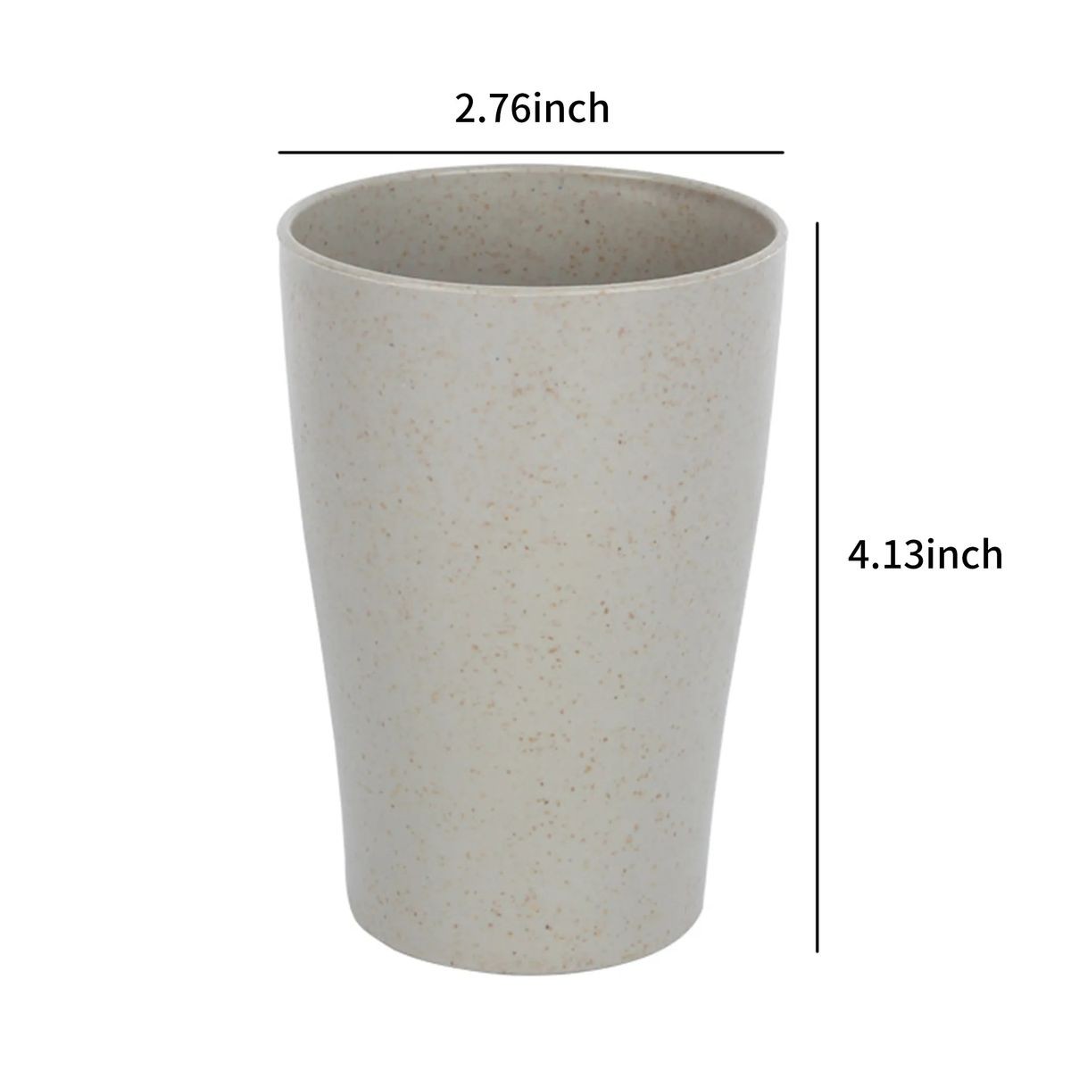 Eco Friendly 12oz Cup for Bathroom and Daily Use 13