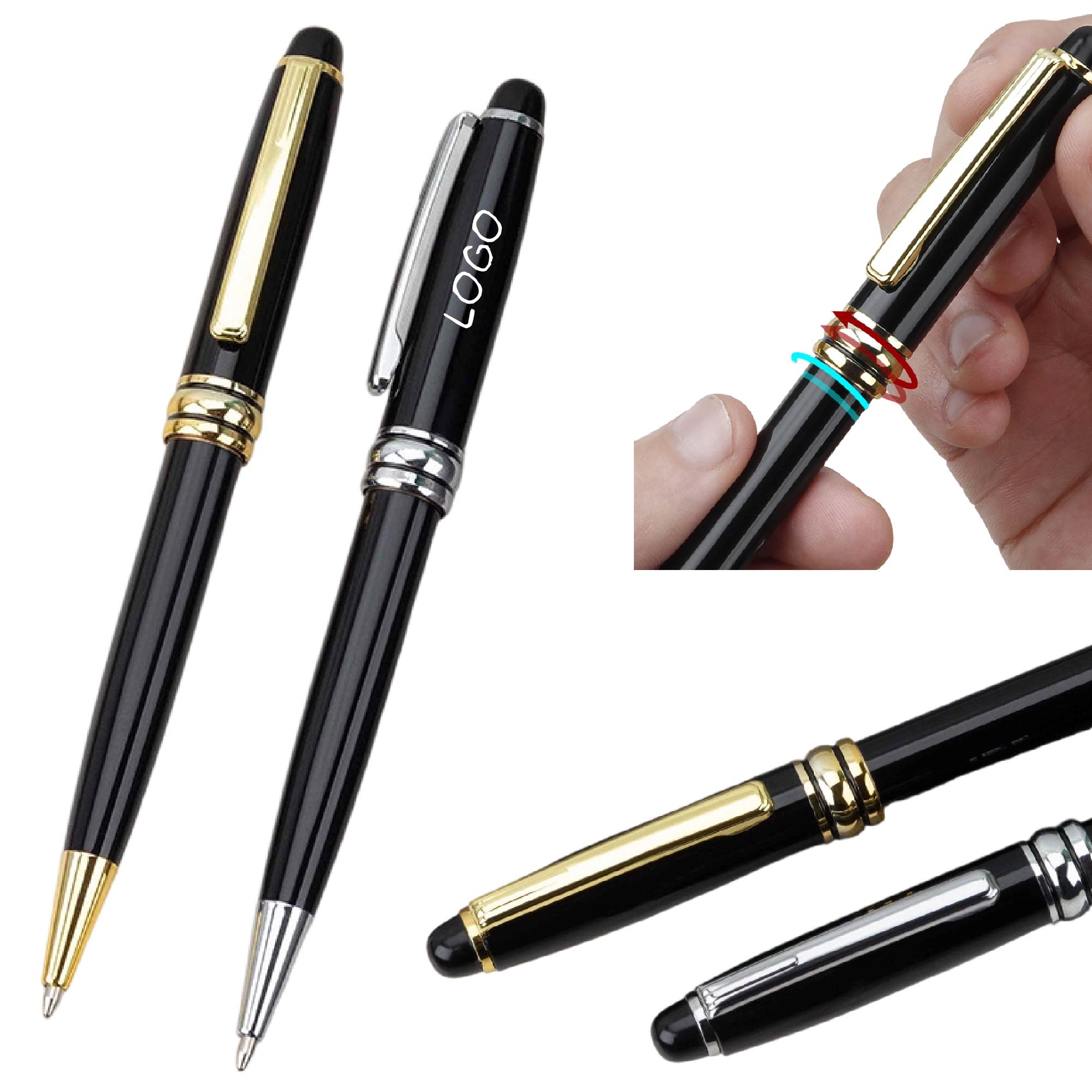 Executive Metal Ballpoint Pen 1