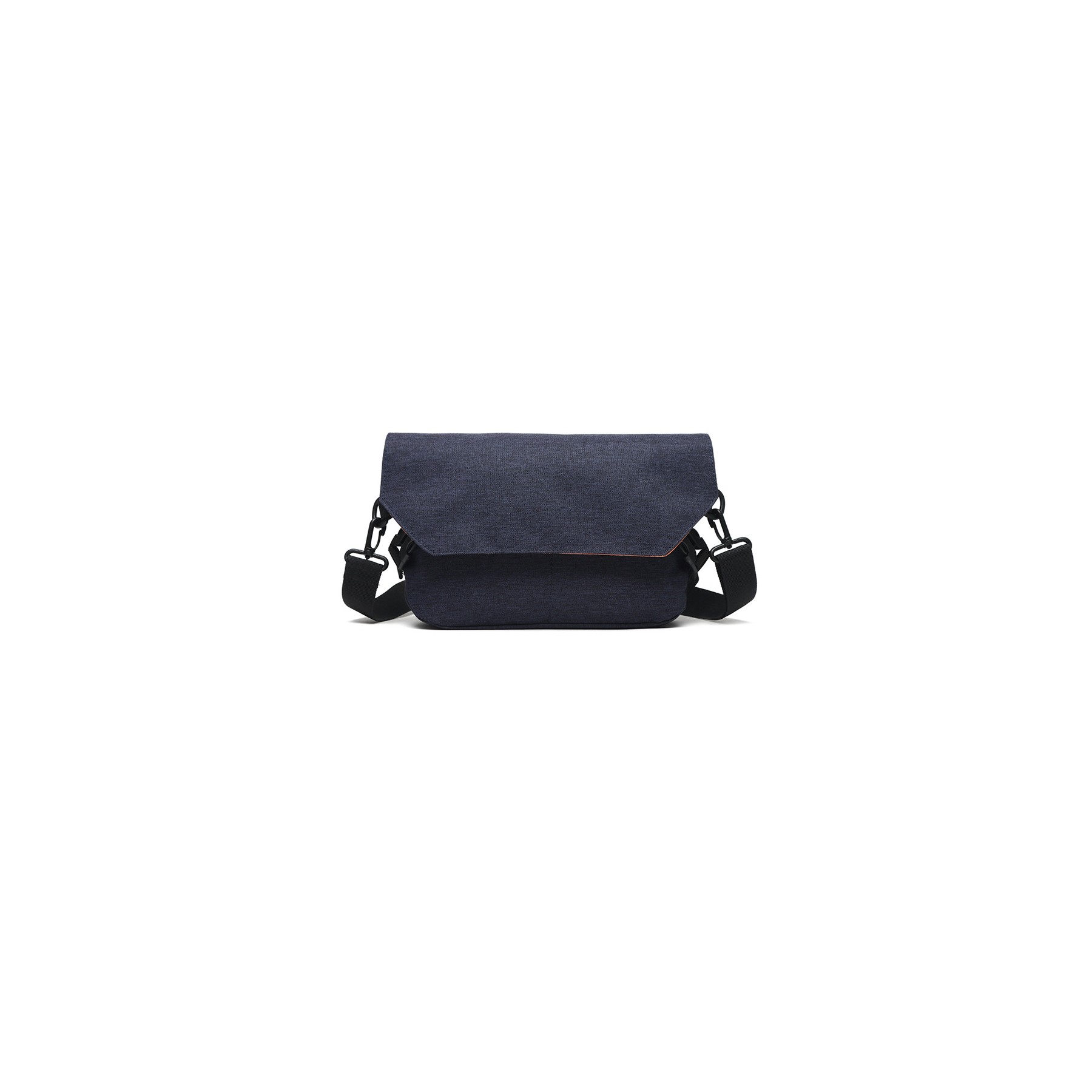 Flip Top Polyester Crossbody Bag 2