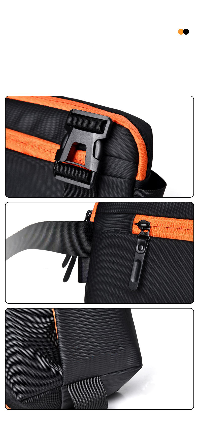 Chest Shoulder Backpack Crossbody Bag for People 8