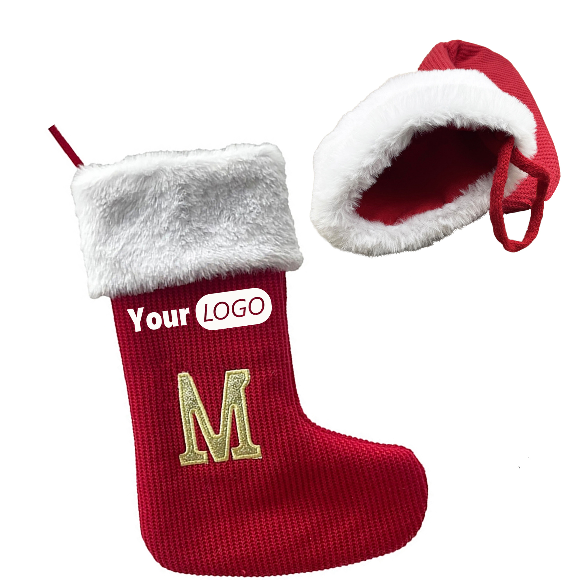 Christmas Stockings with Measuring 12 Inches 6