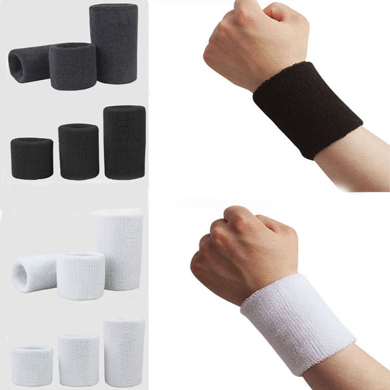 Sports Sweatband Wristband With Embroidery 3