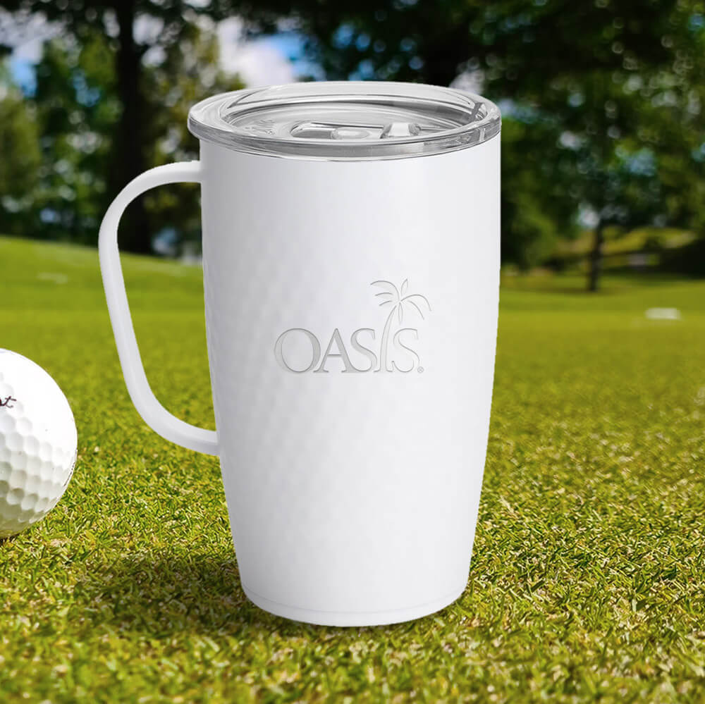 18oz Golf Partee Travel Mug