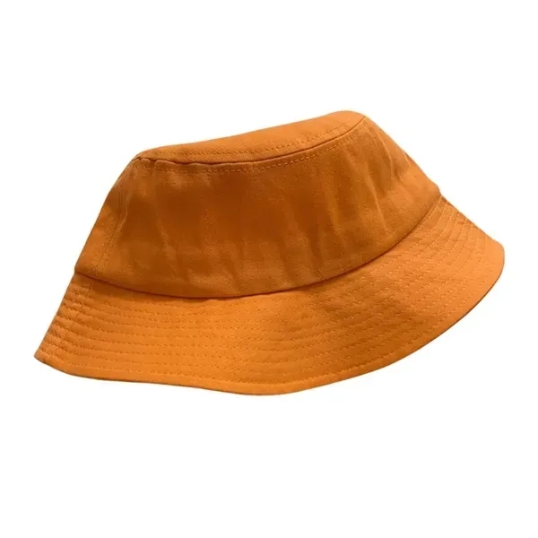 Wide-Brim Cotton Bucket Hat 10