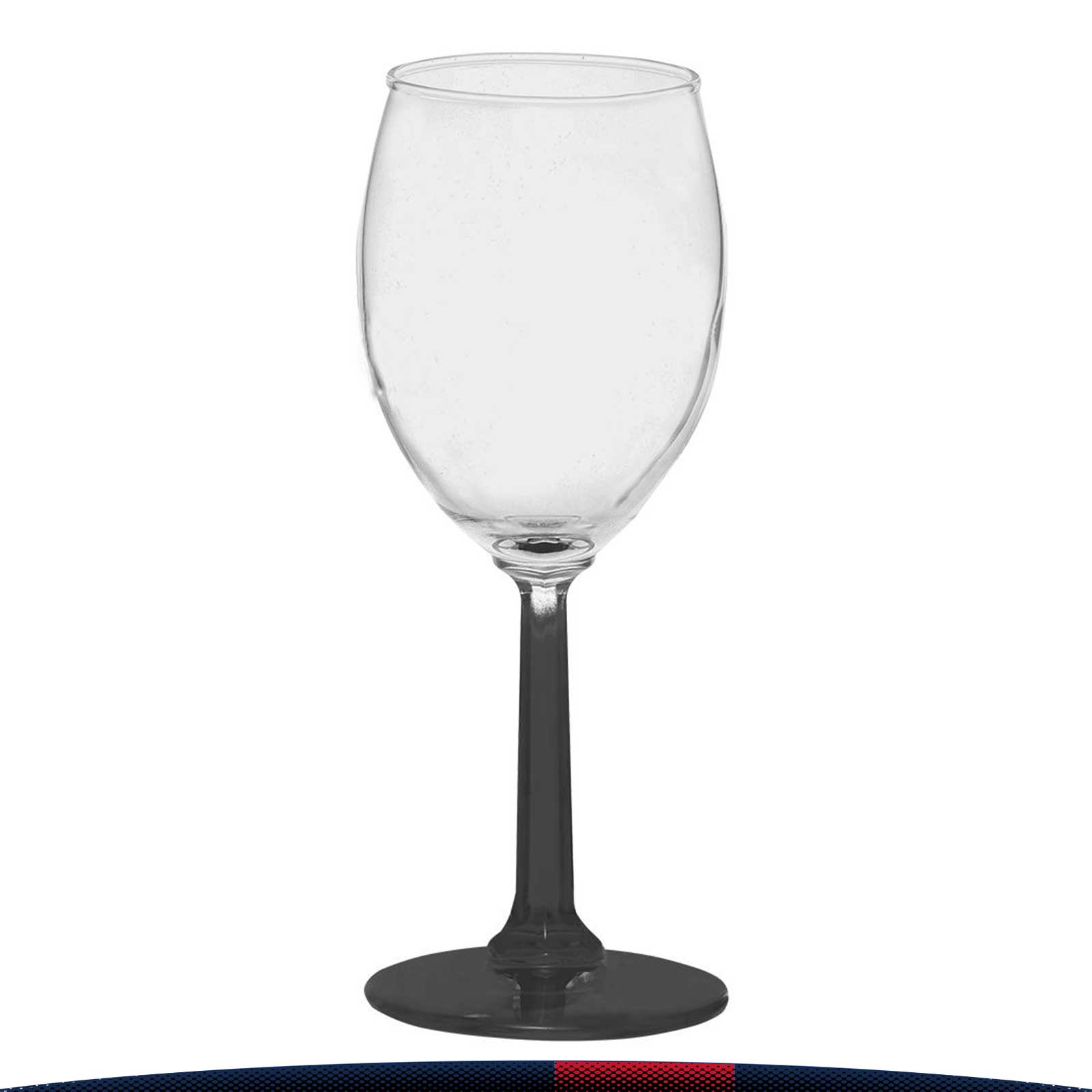 6.5 oz. Libbey Wine Glasses 12