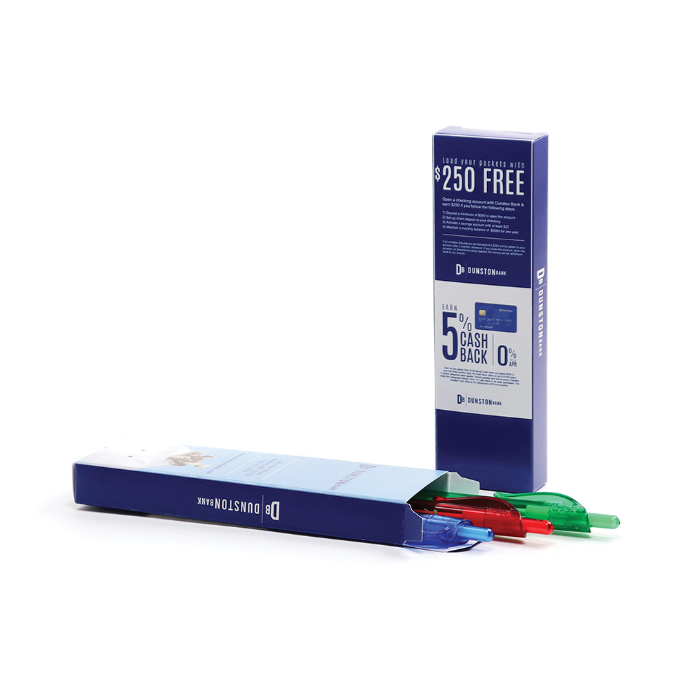 Tuck Box – Pen Size 4