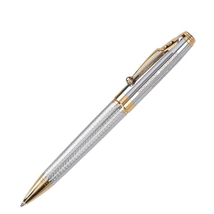 Atlas Twist Action Brass Ballpoint Pen