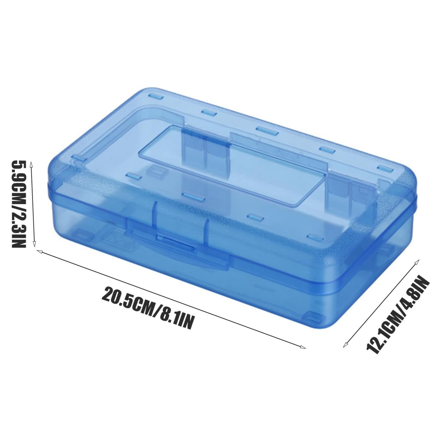 Plastic Pencil Box 2