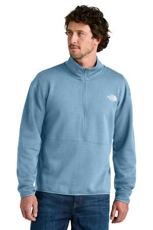 Double-Knit 1/2-Zip Fleece