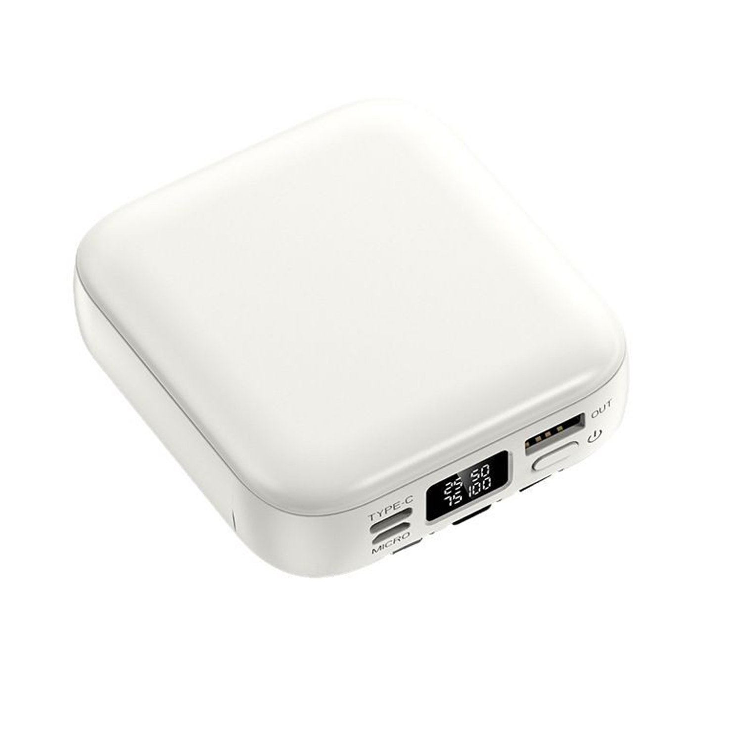 20000 mAh Mini Fast Charging Power Bank w/ Mirror 2