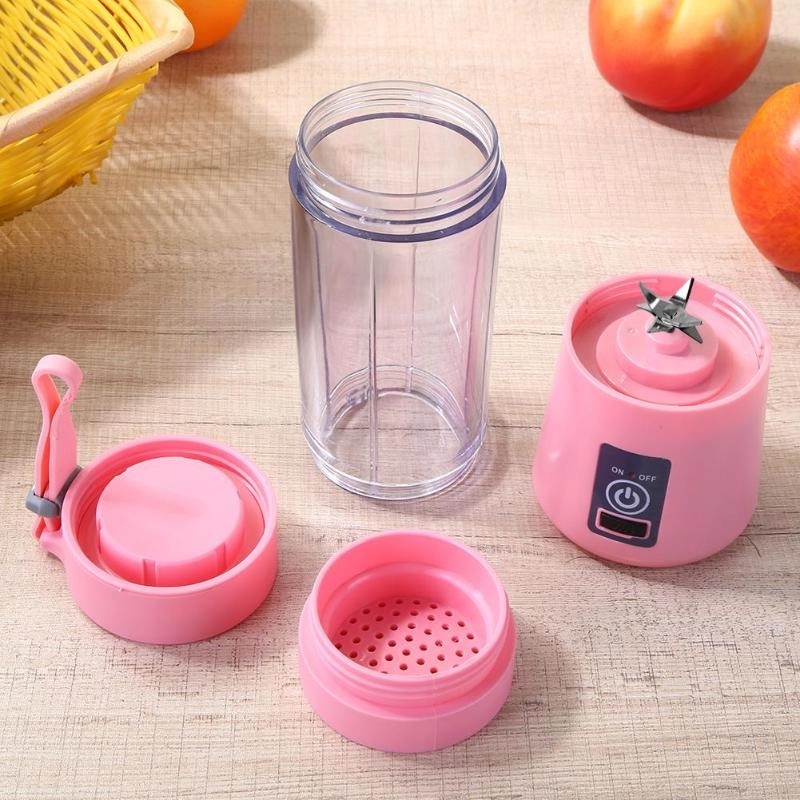 Portable USB Rechargeable Blender Juice Smoothie Mixer 4
