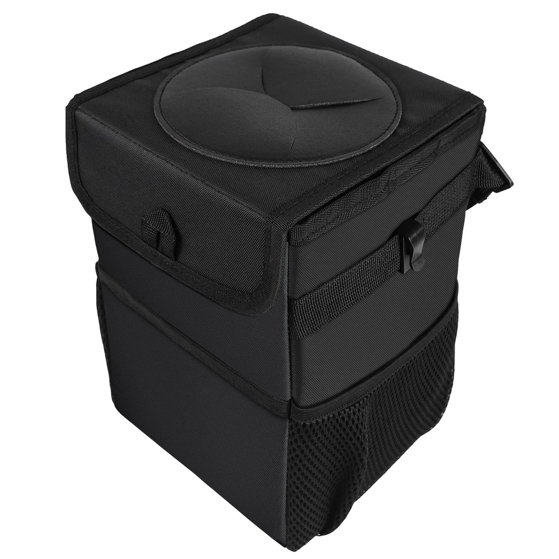 Oxford Multi Functional Foldable Car Trash Can 5