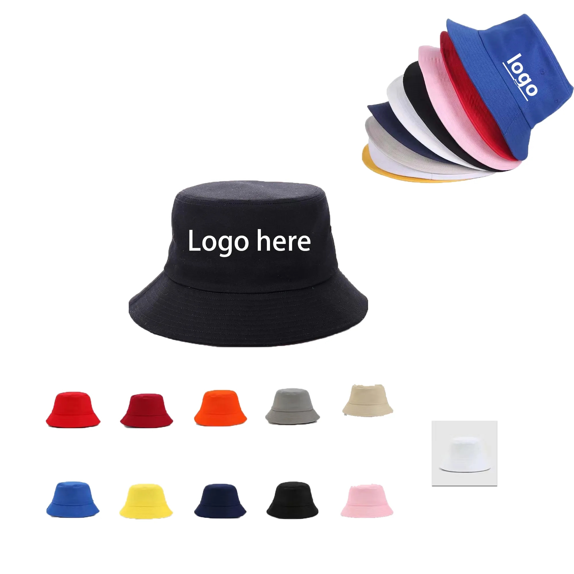 Outdoor shade Fisherman Bucket Hat 2