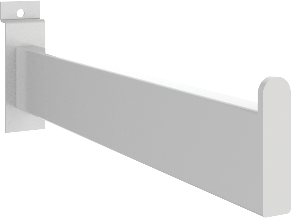 MODify Slatwall Faceout Bar 10"