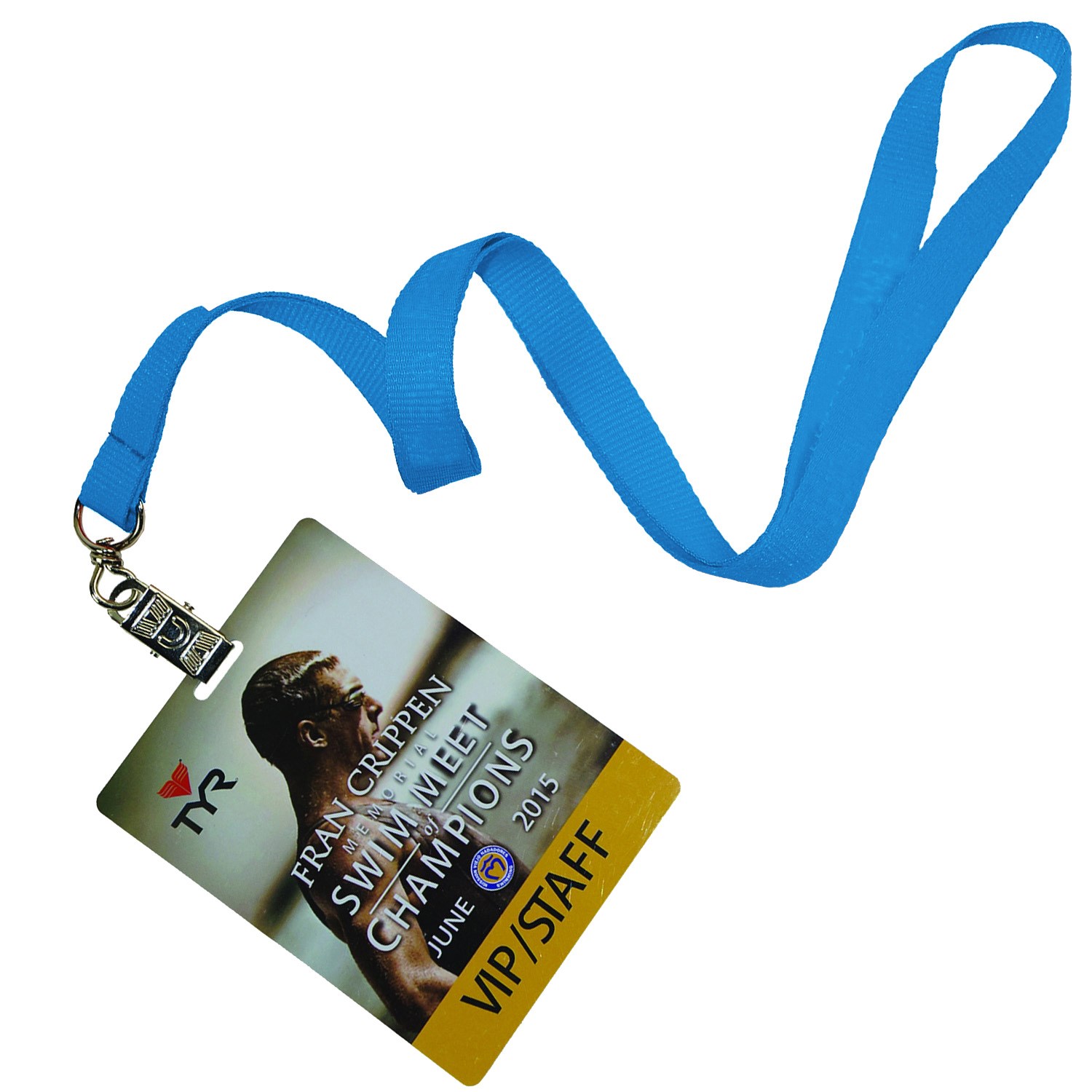 5/8 inch Polyester Lanyards w/ PVC Card 19
