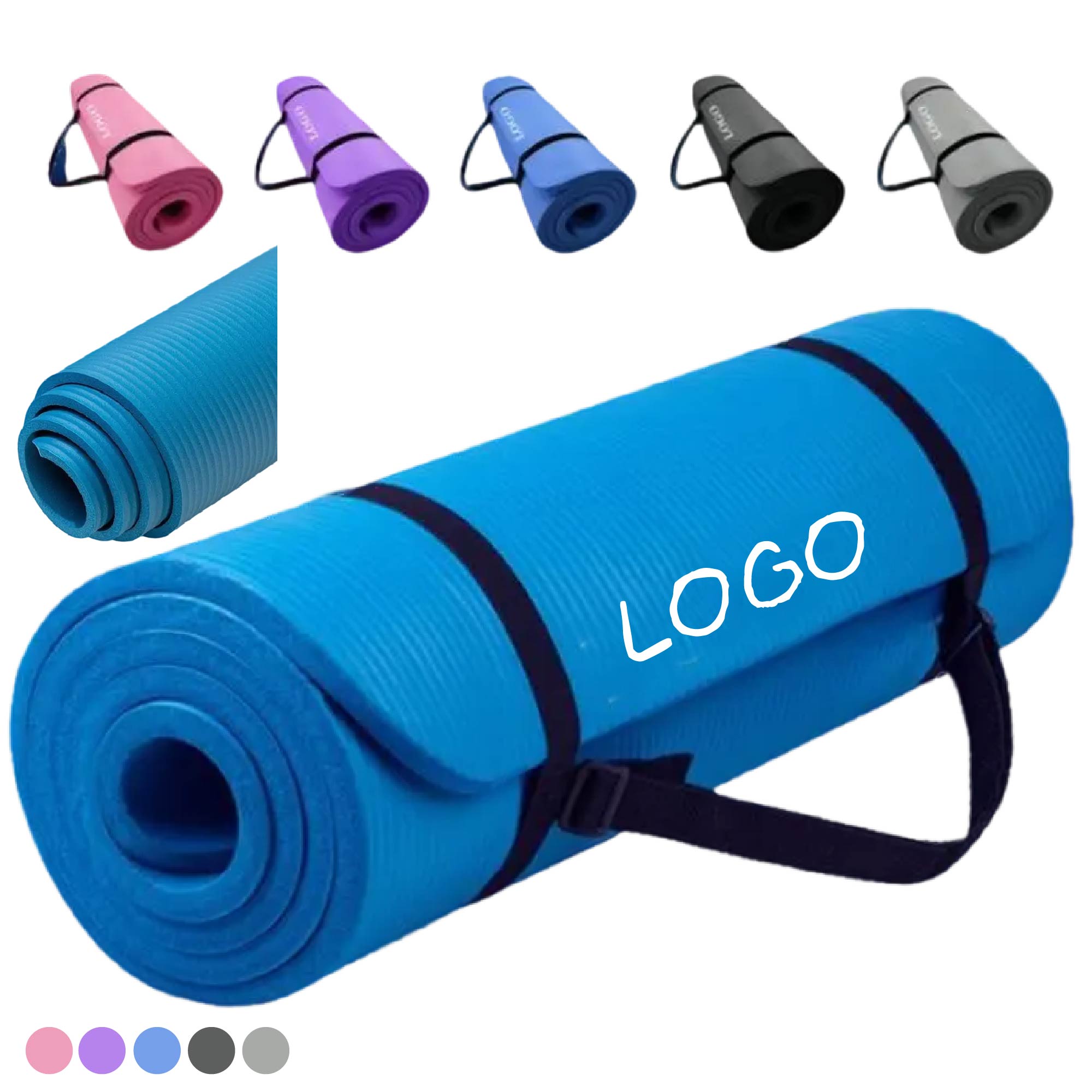 72" Yoga Mats 1