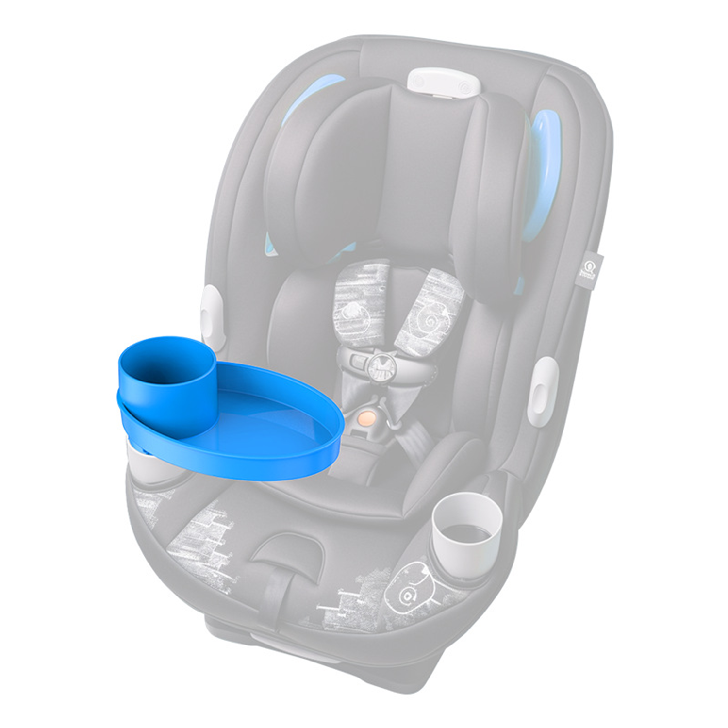 Toddlers Car Seat Cup Holder Food Tray 4