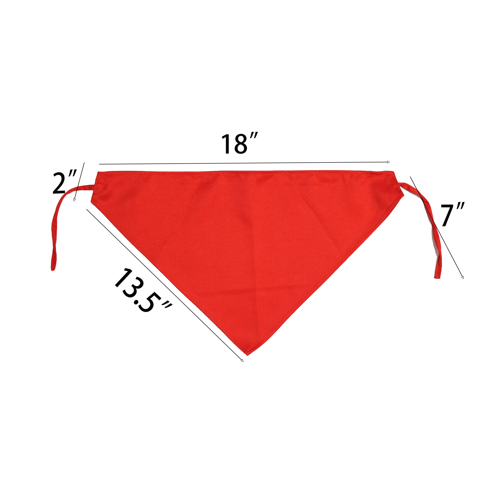 Full Color Pet Bib Saliva Triangle Bandanna 2