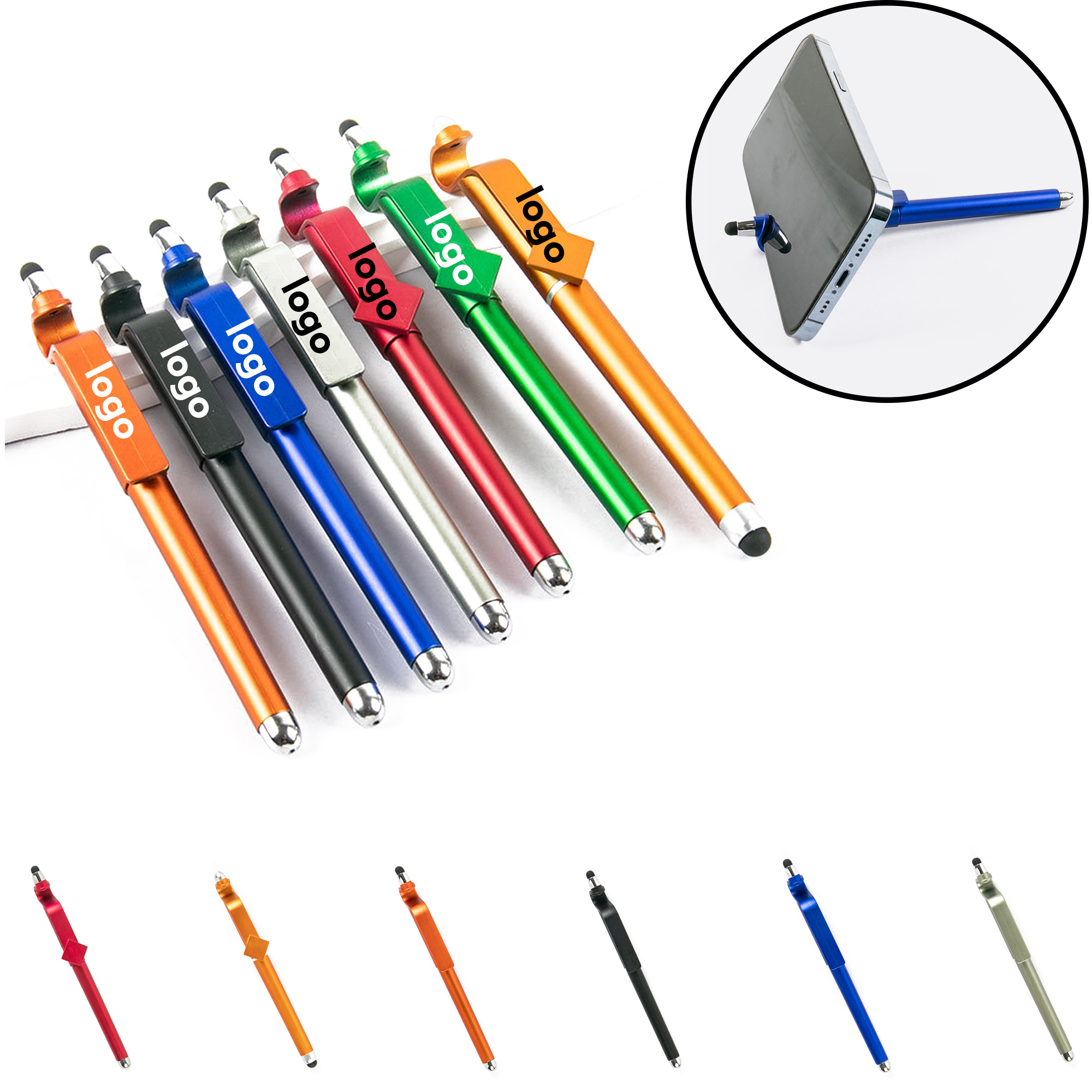 Folding Phone Stand Pen ?C Perfect Desk Companion 5