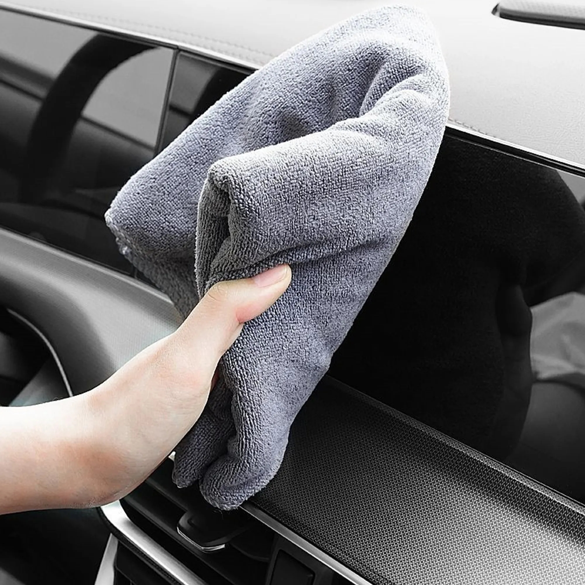 Thickened Micro Fiber Quality Car Wash Towels 4