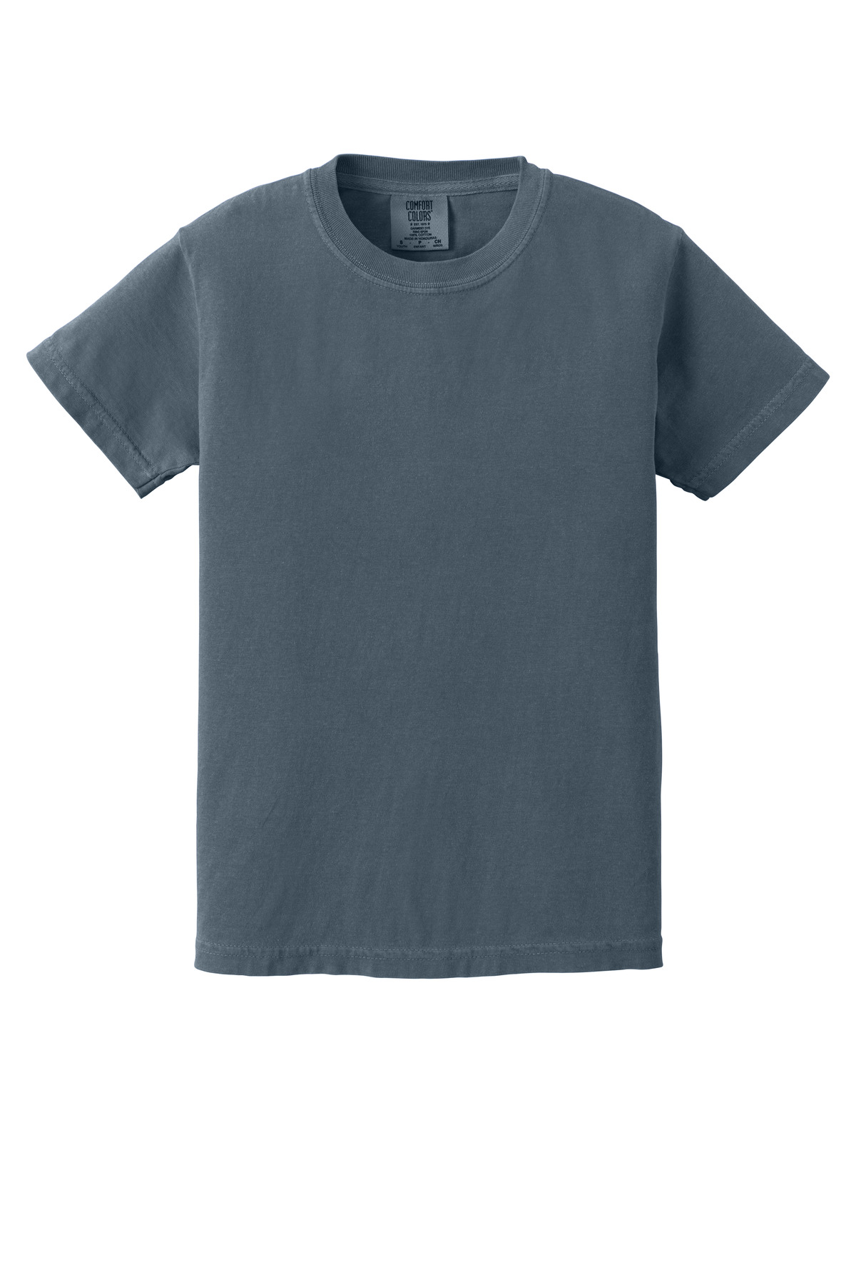 COMFORT COLORS Youth Heavyweight Ring Spun Tee. 9018 164