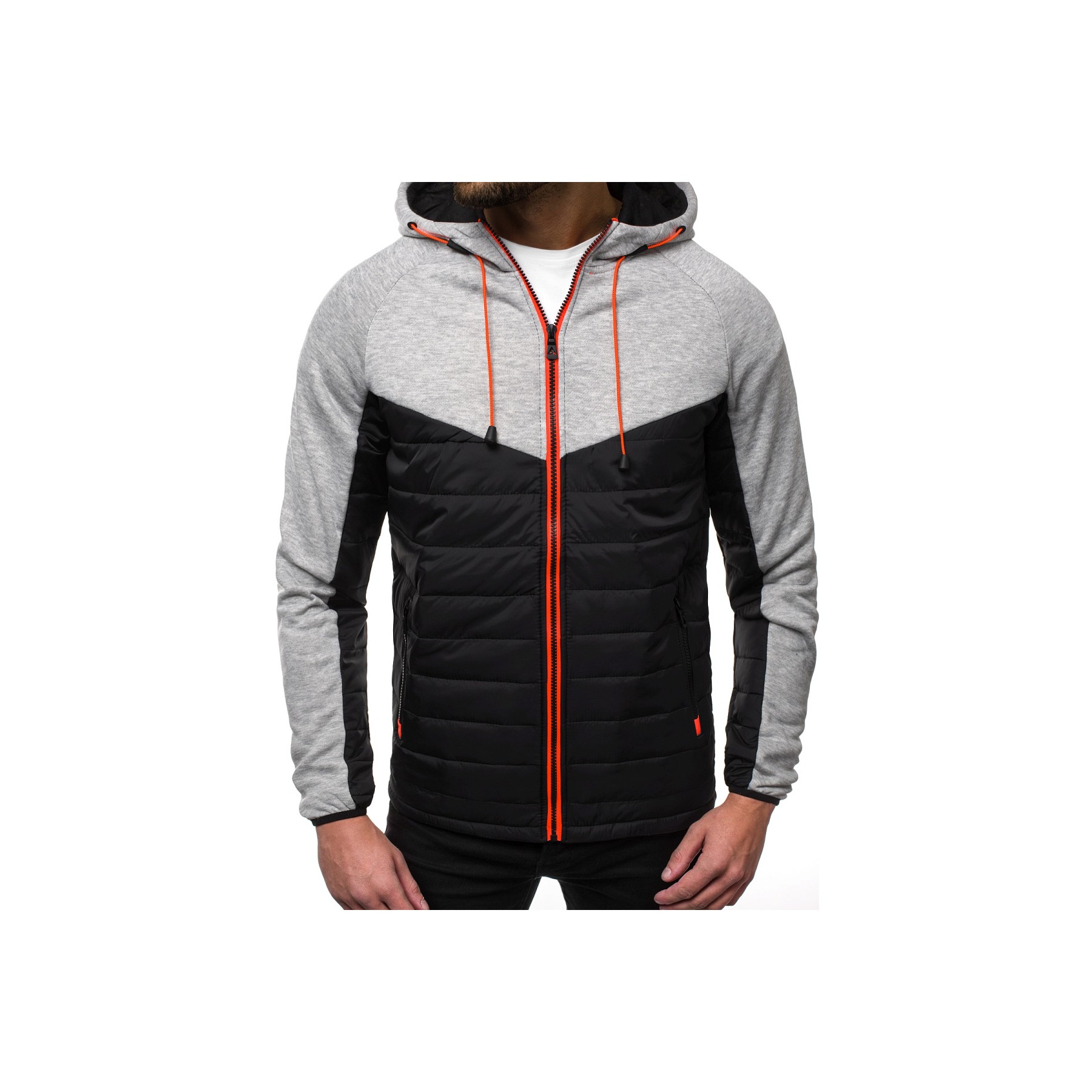 Men Hoodie Winter Coat 4